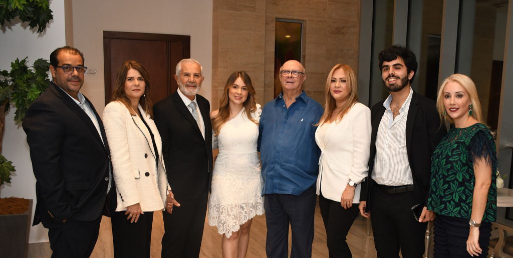 Carlos Termini Yoanna Termini Carlos Termini Bellone Patricia Termini Ing. Hipolito Mejia Ex –Presidente de la Republica Dominicana