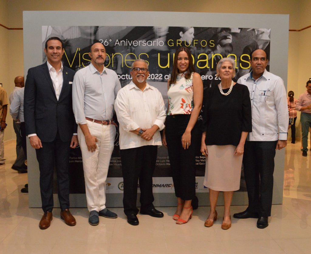 GRUFOS abre exposicion Visiones urbanas