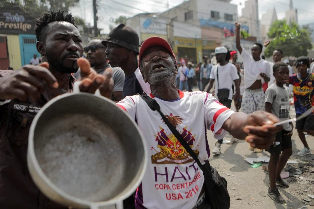 Haiti sin comida eljacaguero