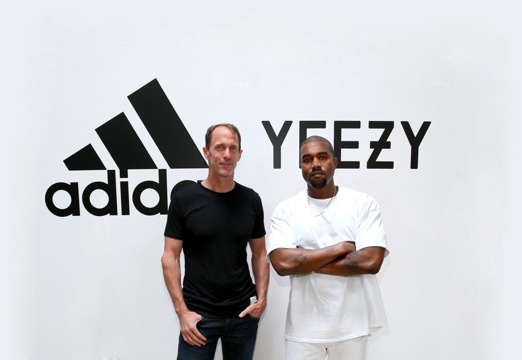Kanye West y Adidas