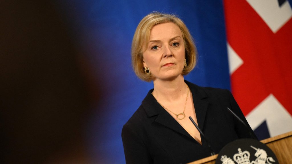 Liz Truss anuncia su renuncia como primera ministra británica Liz Truss