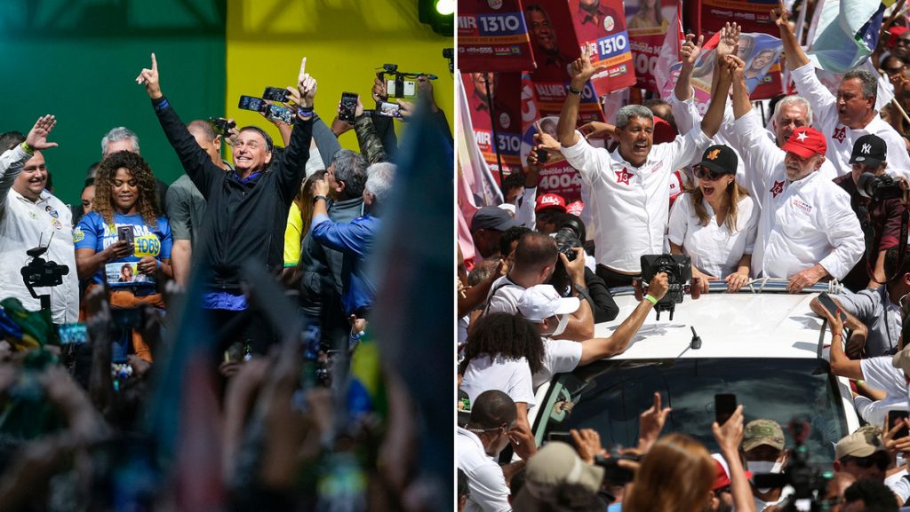 Lula acaricia el regreso al poder en Brasil por la puerta grande1