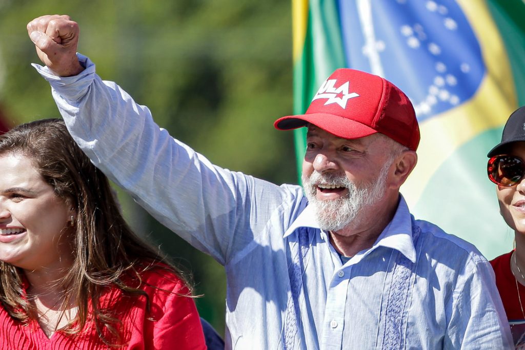 Lula da Silva en Recife