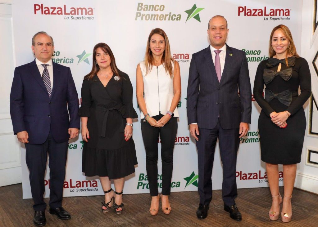 Plaza Lama y Banco Promerica impulsan alianza a traves de la Tarjeta de Credito Visa Lama Plazos