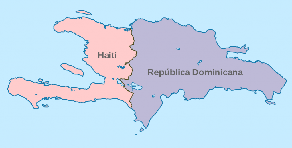 RD esta fusionada con Haiti