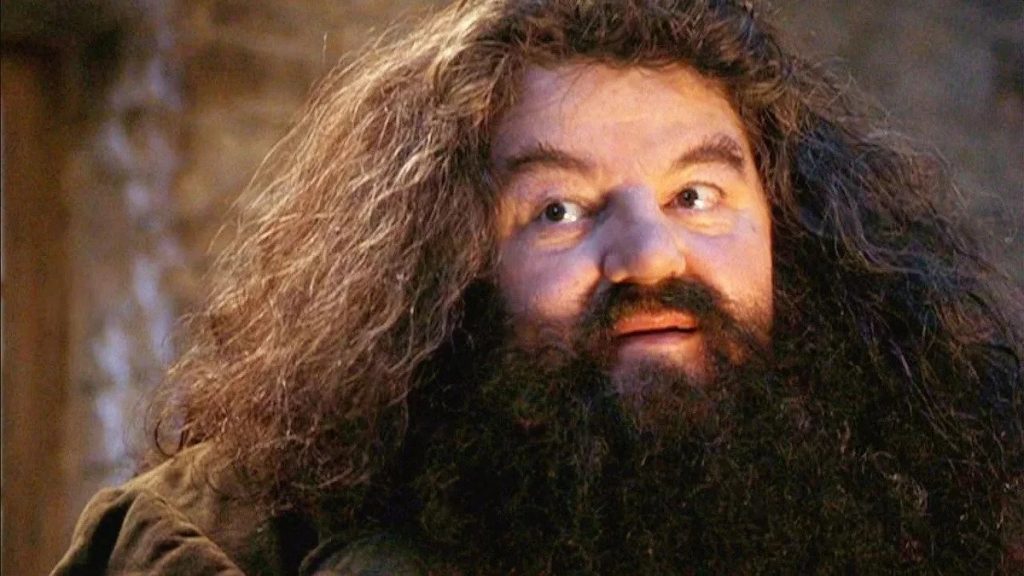 Robbie Coltrane el actor de Hagrid en Harry Potter