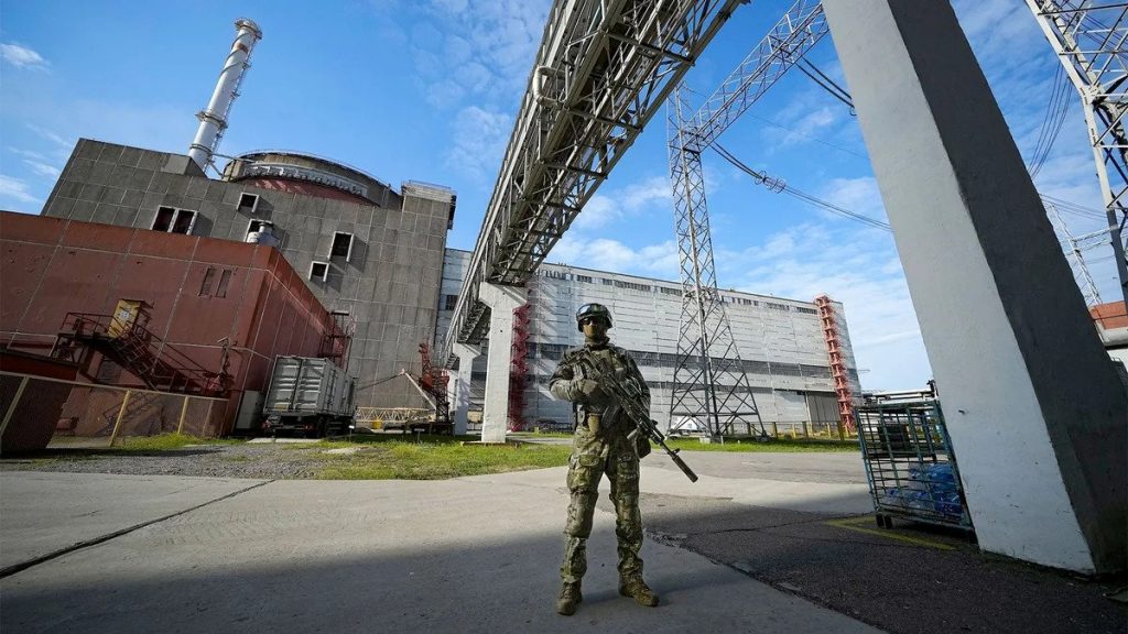 Rusia toma posesion y control de la planta nuclear ucraniana de Zaporizhzhia la mas grande de Europa1
