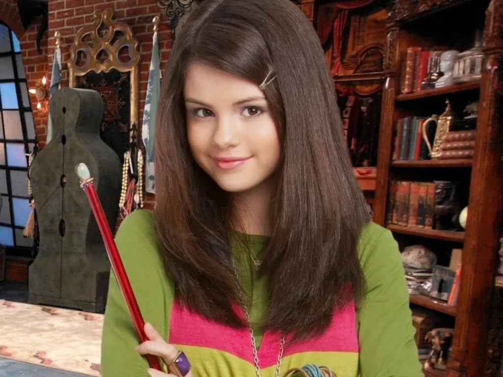 Selena Gomez hizo su debut en Disney hasta el ano 2008