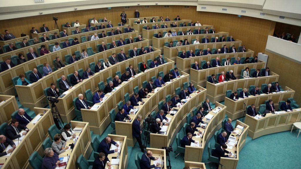 Senado de Rusia aprobo la anexion de las cuatro provincias ucranianas