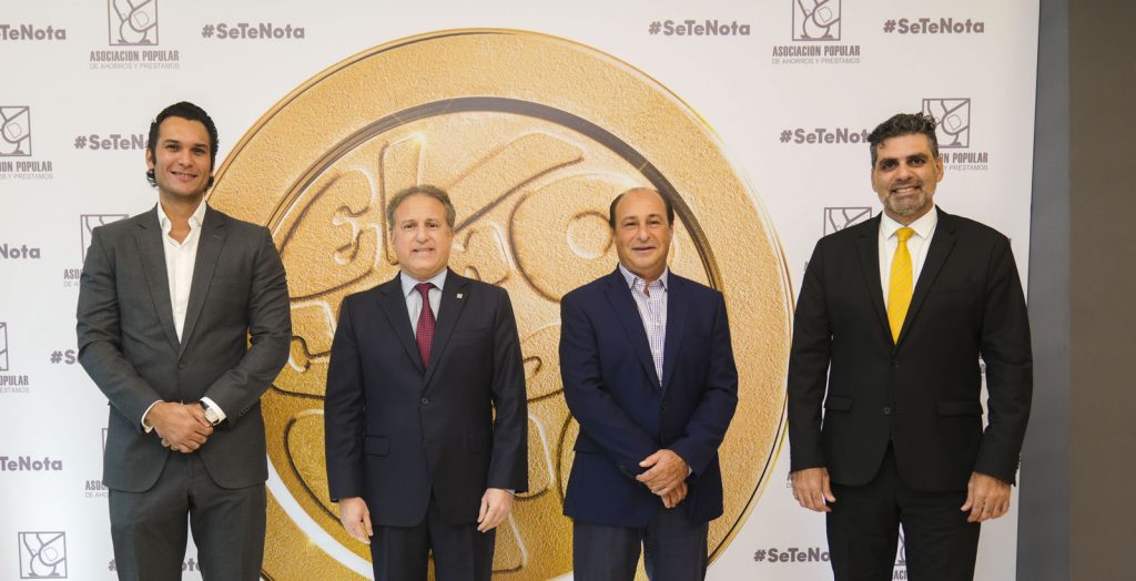 Más apartamentos para el Cero de Oro en el 60 aniversario de APAP Serguey Forcade Gustavo Ariza Horacio Carrion y Leandro Sebele