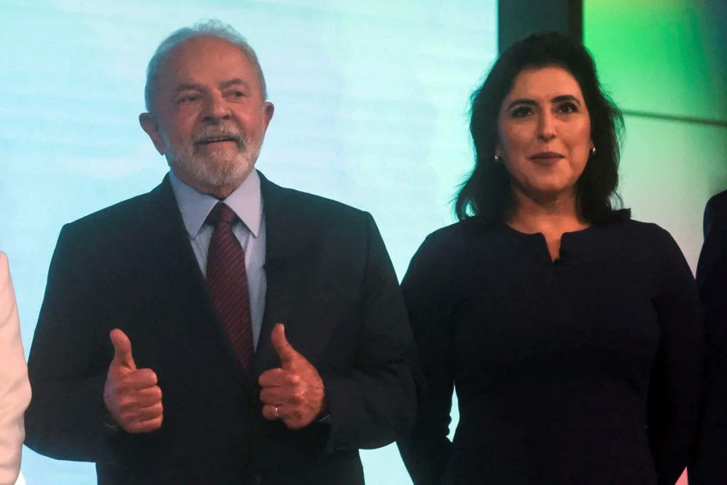 Simone Tebet anuncio su apoyo a Lula Da Silva para la segunda vuelta