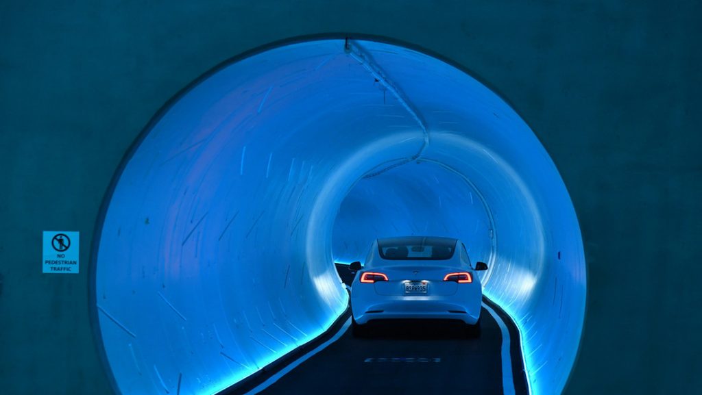 Tunel de Tesla