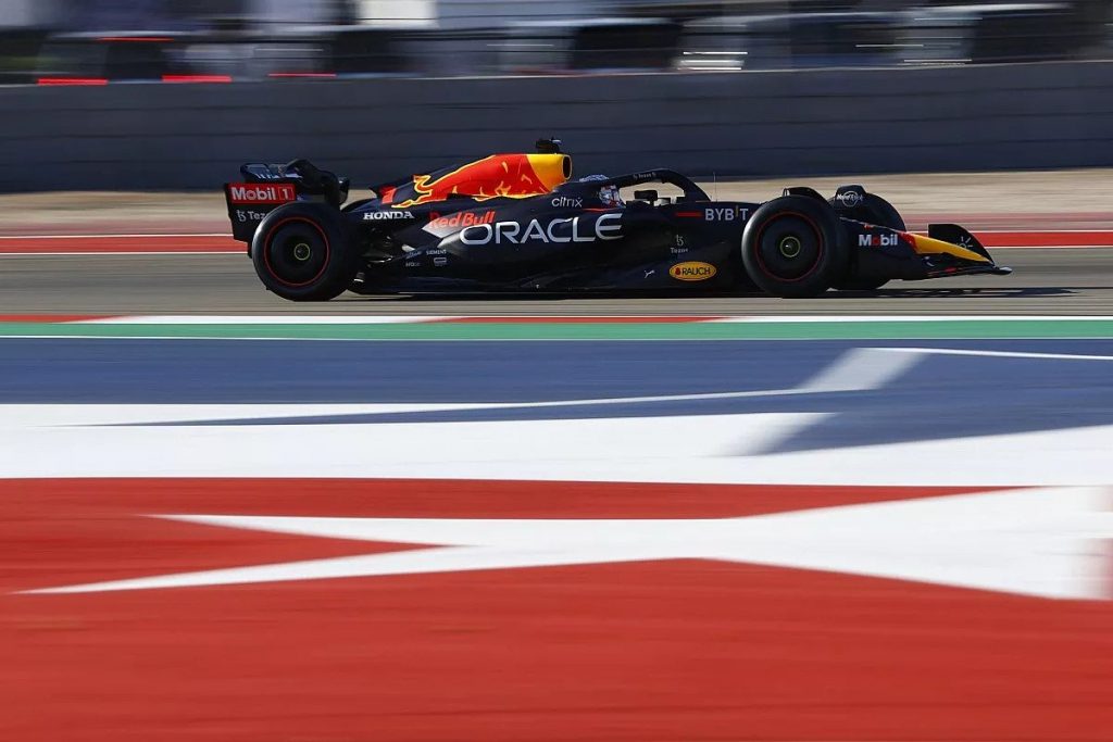 Verstappen gano el Gran Premio de los Estados Unidos de la Formula 1 y Red Bull