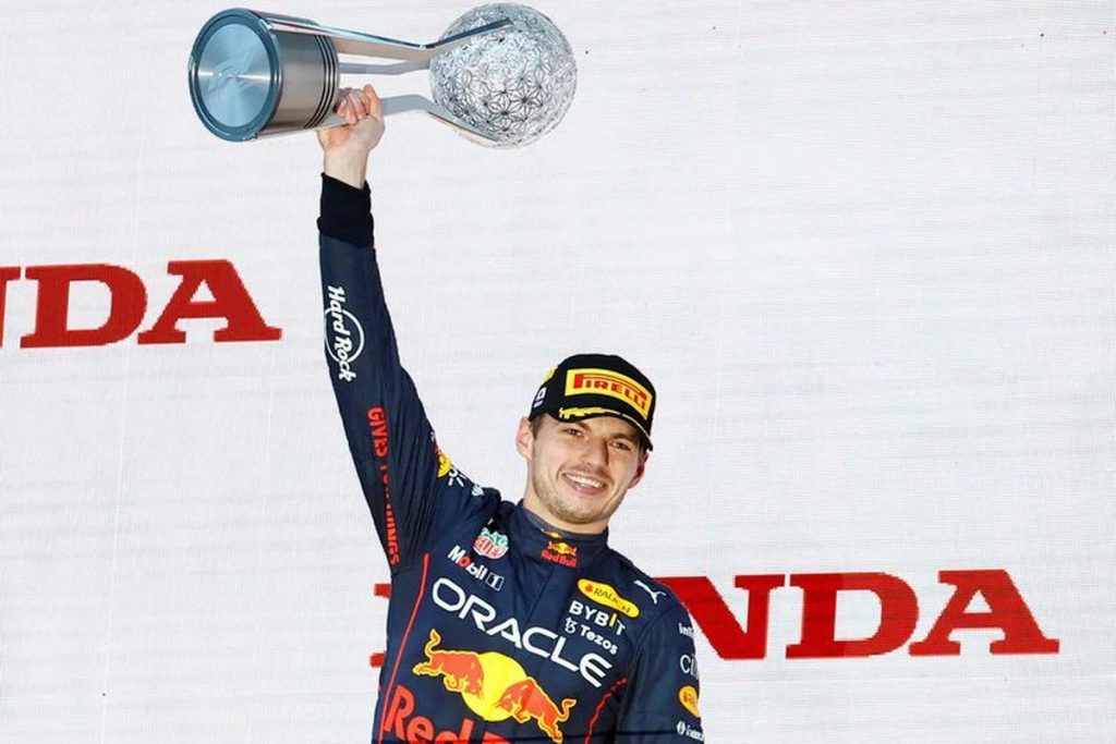 Verstappen se consagro bicampeon de la Formula 1 en Japon