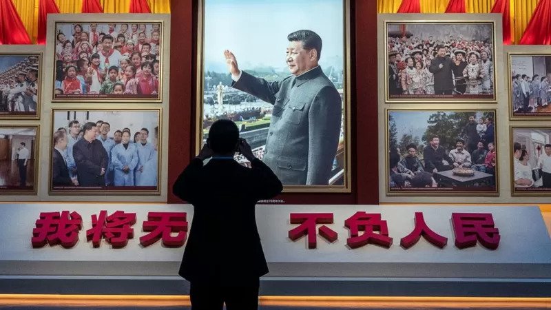 Xi Jinping se convirtio en el lider de China el segundo presidente mas poderoso del mundo3