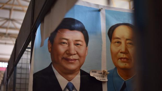 Xi Jinping y Mao