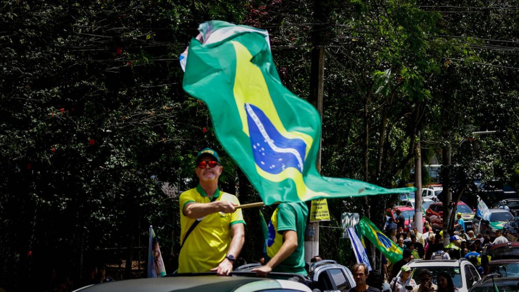 conteo electoral en Brasil