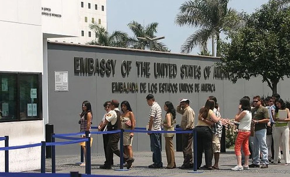 embajada de estados unidos