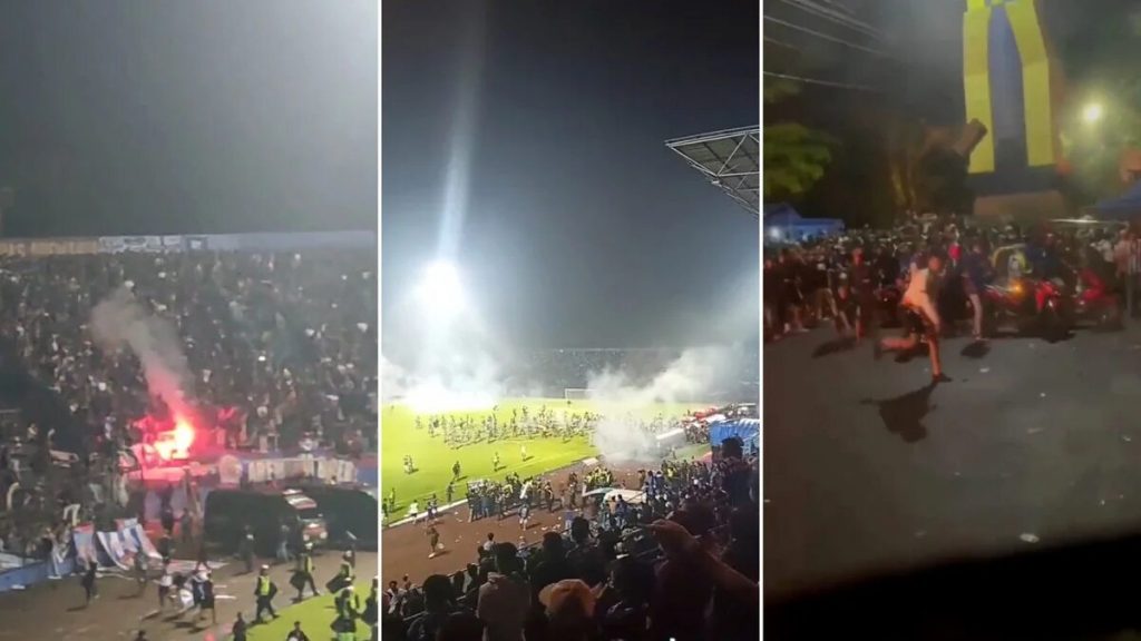 futbol en Indonesia deja 127 muertos eljacaguero