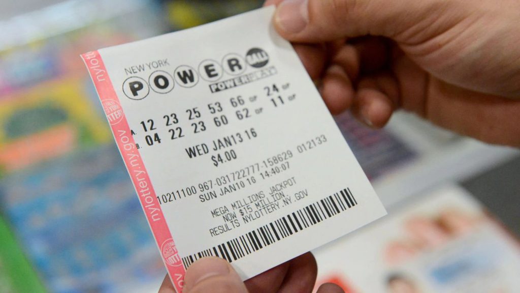 Premio mayor de Powerball