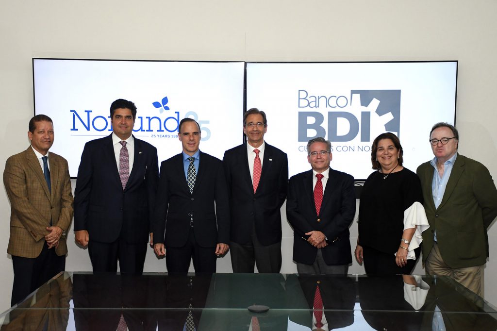 Banco BDI elegido por NORFUND para realizar su primera inversion de capital en la Republica Dominicana