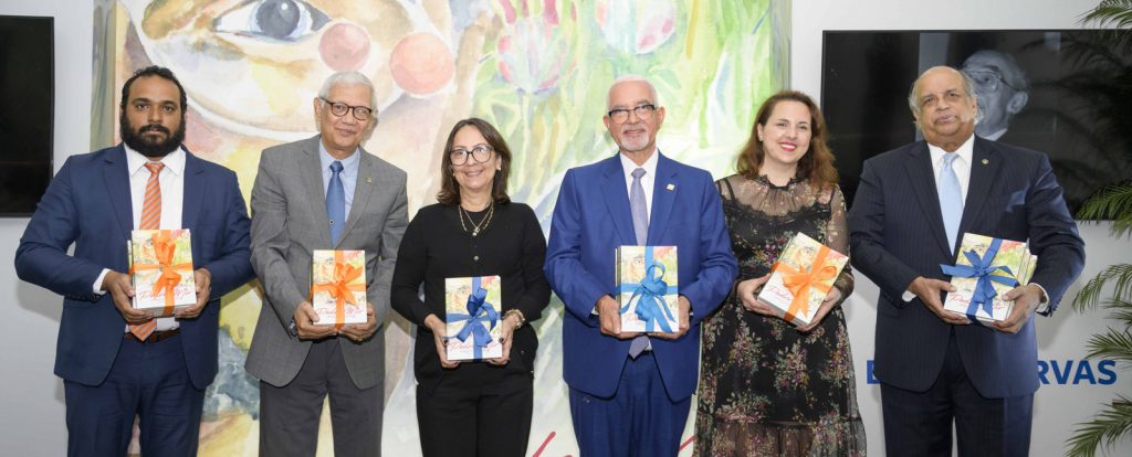Banreservas y AGN ponen a circular primeros 4 tomos de las obras completas de Pedro Mir