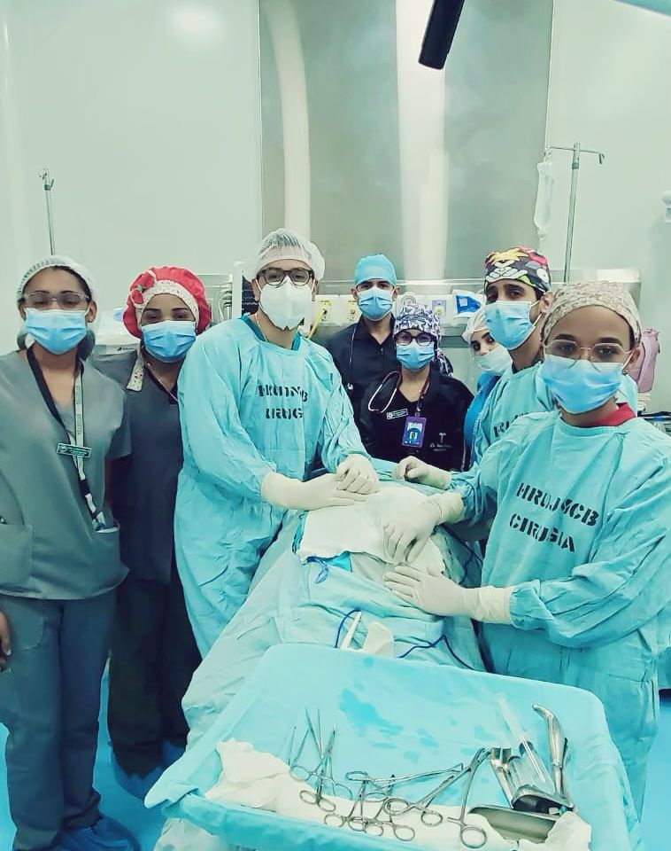 Cirugia General del hospital Cabral y Baez1