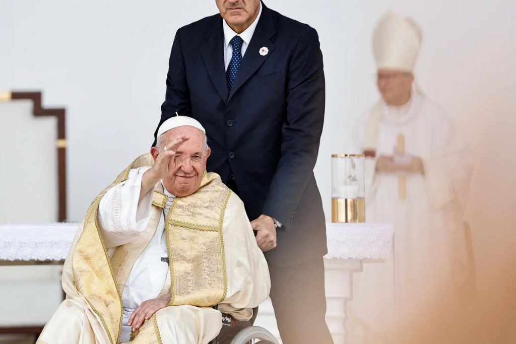 El papa Francisco eljacaguero2