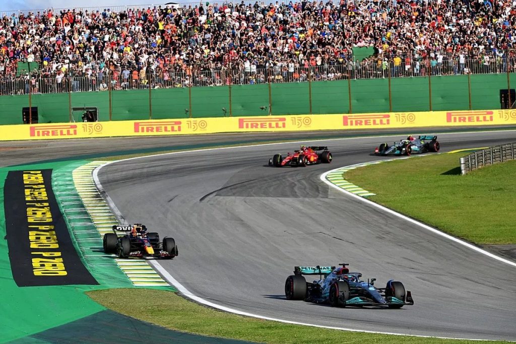 F1 en directo la carrera del GP de Brasil Sao Paulo