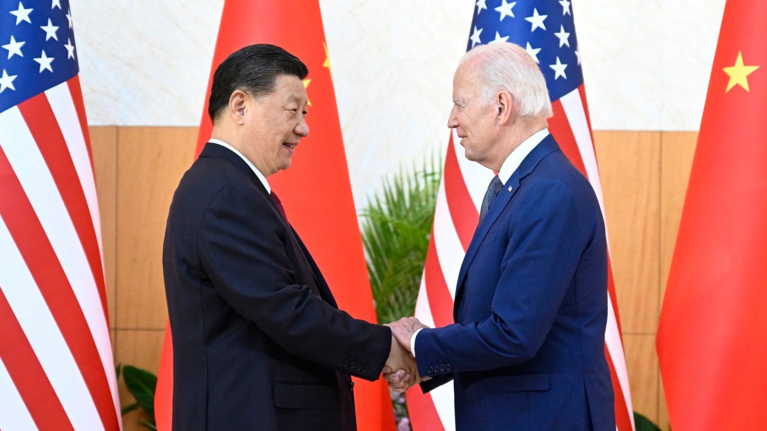 Joe Biden y Xi Jinping