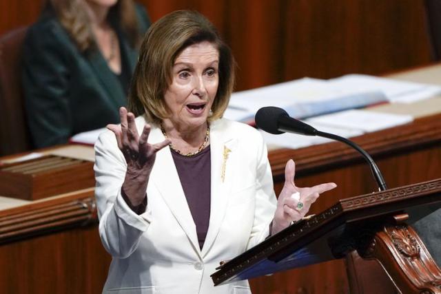 Nancy Pelosi renuncia como lider democrata de la Camara despues de 20 anos1