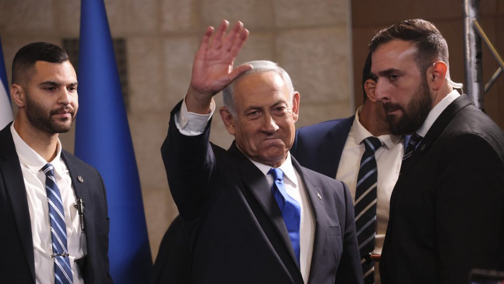 Netanyahu gana las parlamentarias en Israel