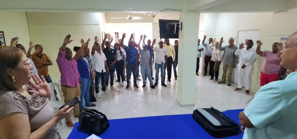 PRM realiza exitosas asambleas para eleccion de sus autoridades en 25 territorios1