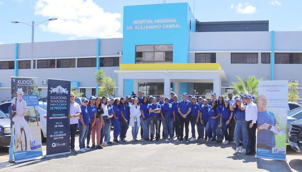 Pablo Mateo de La Fundacion Dominicana de Urologia FUNDOURO