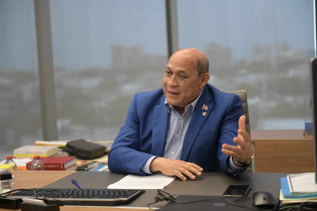 Rafael Santos Badia Director General INFOTEP