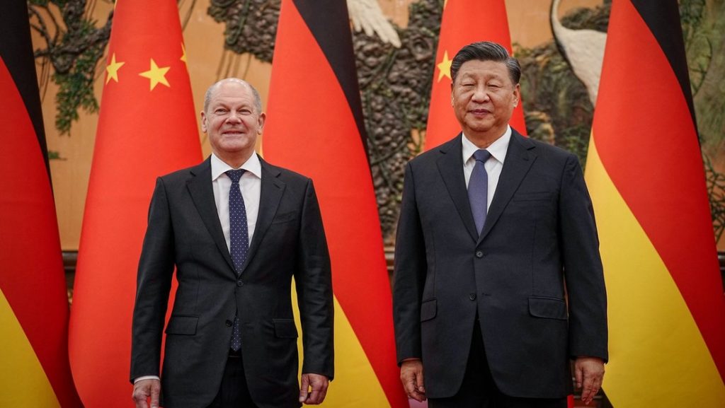 Scholz se reunio con Xi Jinping a pesar de la creciente desconfianza entre Occidente y Beijing