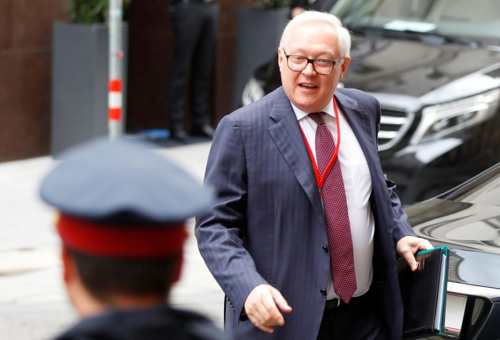 Rusia abre la puerta a mantener reuniones de alto nivel con EE UU Serguei Ryabkov