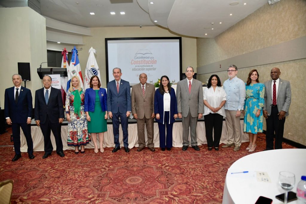 TC y la MESCyT lanzan proyecto Enseñanza de la Constitución en las instituciones de educación superior TC y la MESCyT lanzan proyecto Ensenanza de la Constitucion en las instituciones de educacion superior