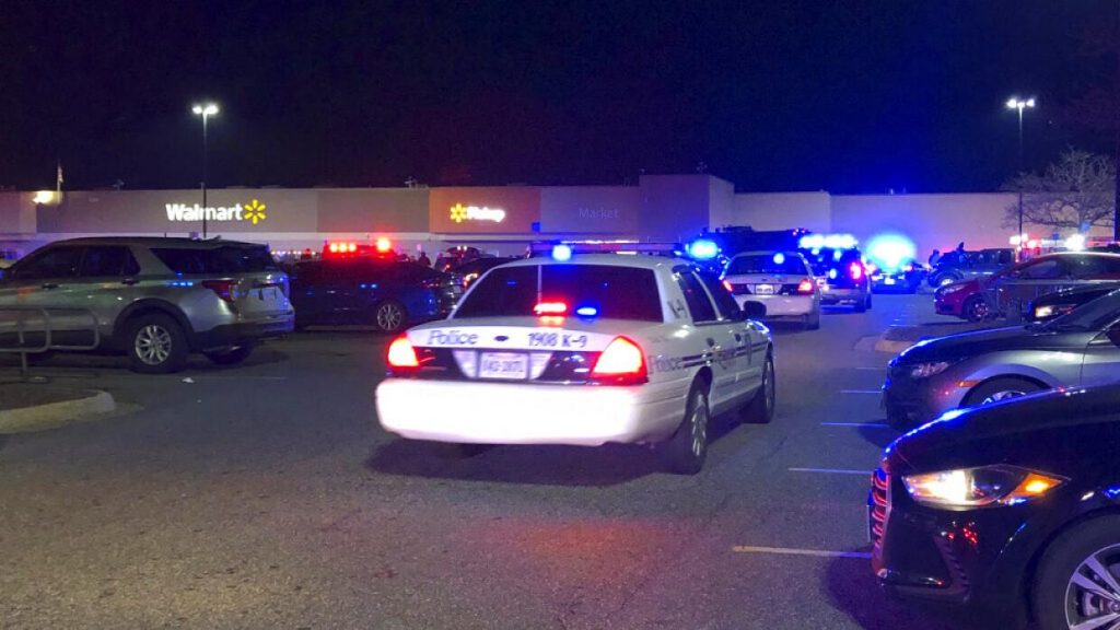 Tiroteo en un Walmart de Virginia la policia confirmo seis muertos