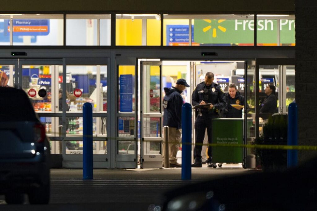Tiroteo en un Walmart de Virginia la policia confirmo seis muertos1
