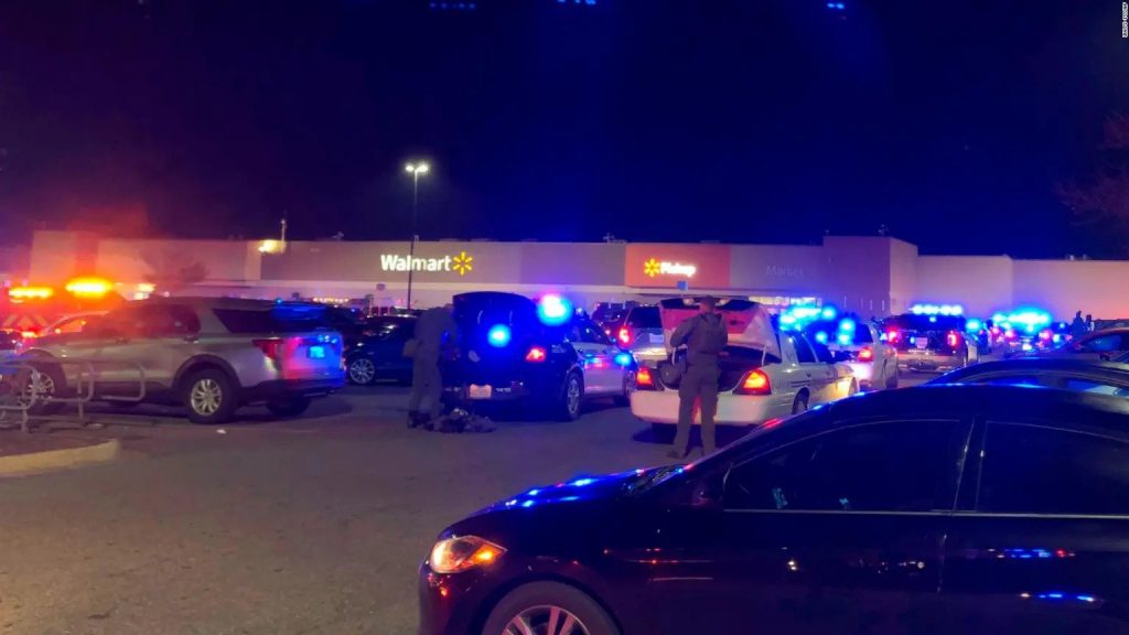 Tiroteo en un Walmart de Virginia la policia confirmo seis muertos2