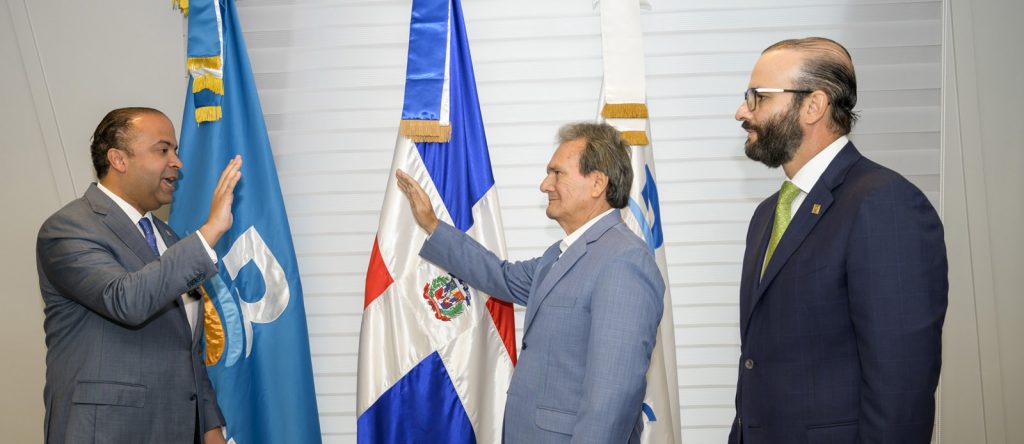 Posesionan nuevos vicepresidentes ejecutivos de AFP Reservas y ARS Reservas vicepresidentes ejecutivos de AFP Reservas y ARS Reservas