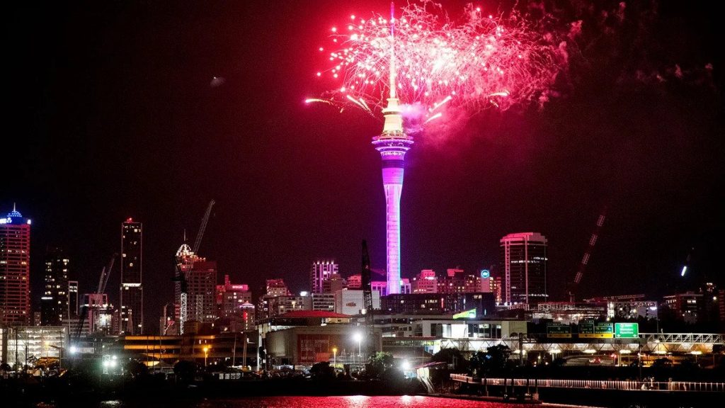 Ano Nuevo en Nueva Zelanda