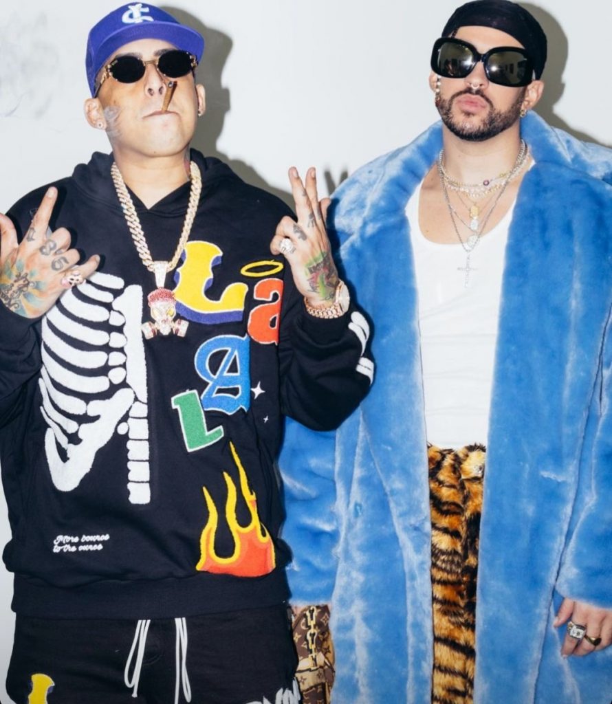 Bad Bunny y Nengo Flow