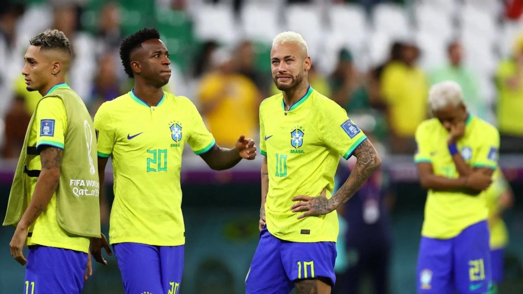 Brasil eliminado del Mundial 2022