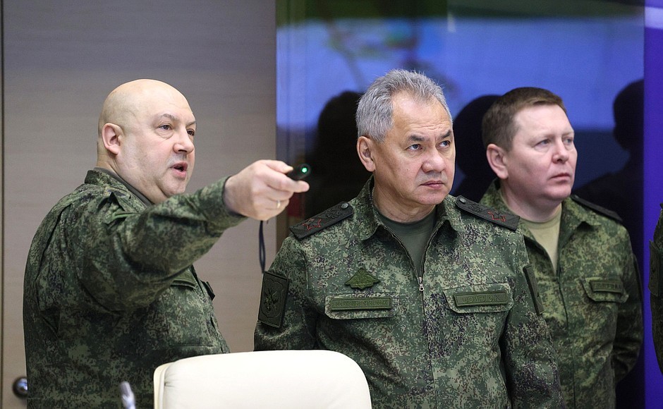 Comando Conjunto de las tropas que participan en la operacion militar en Ucrania