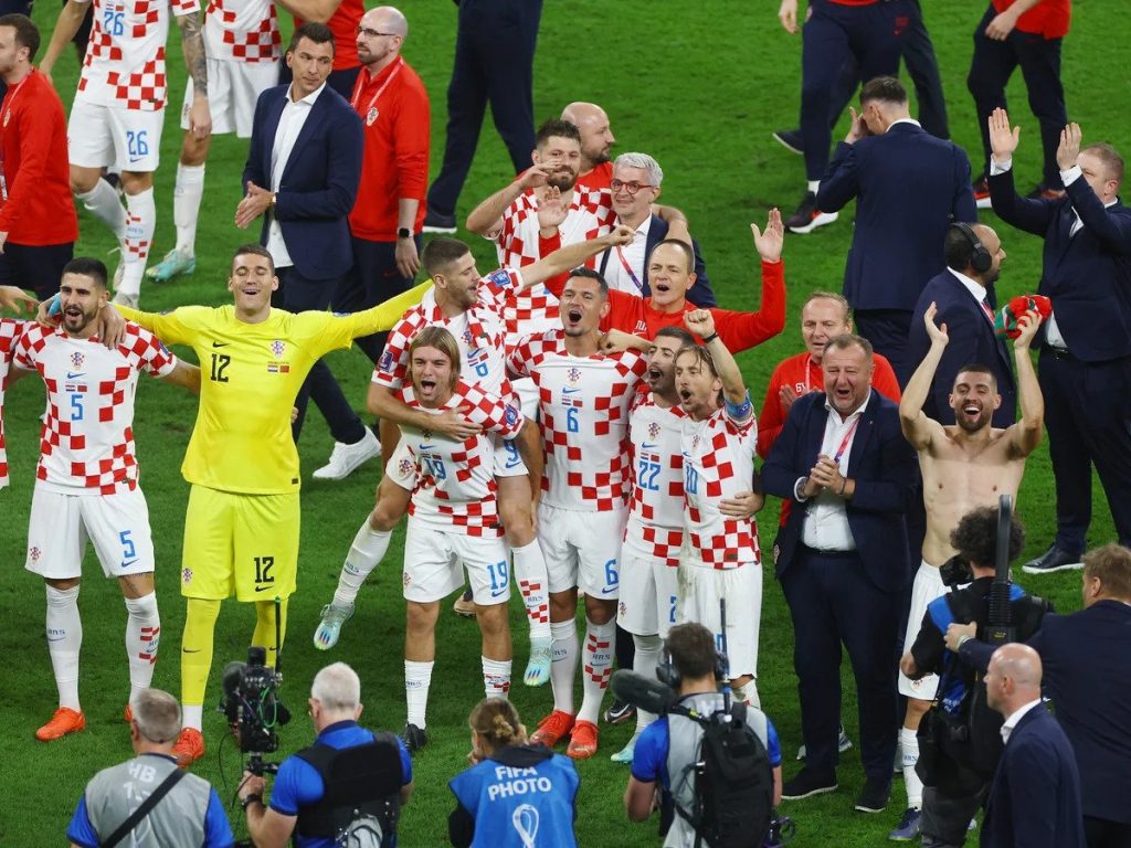 Croacia derroto a Marruecos y se quedo con el tercer puesto del Mundial 2022