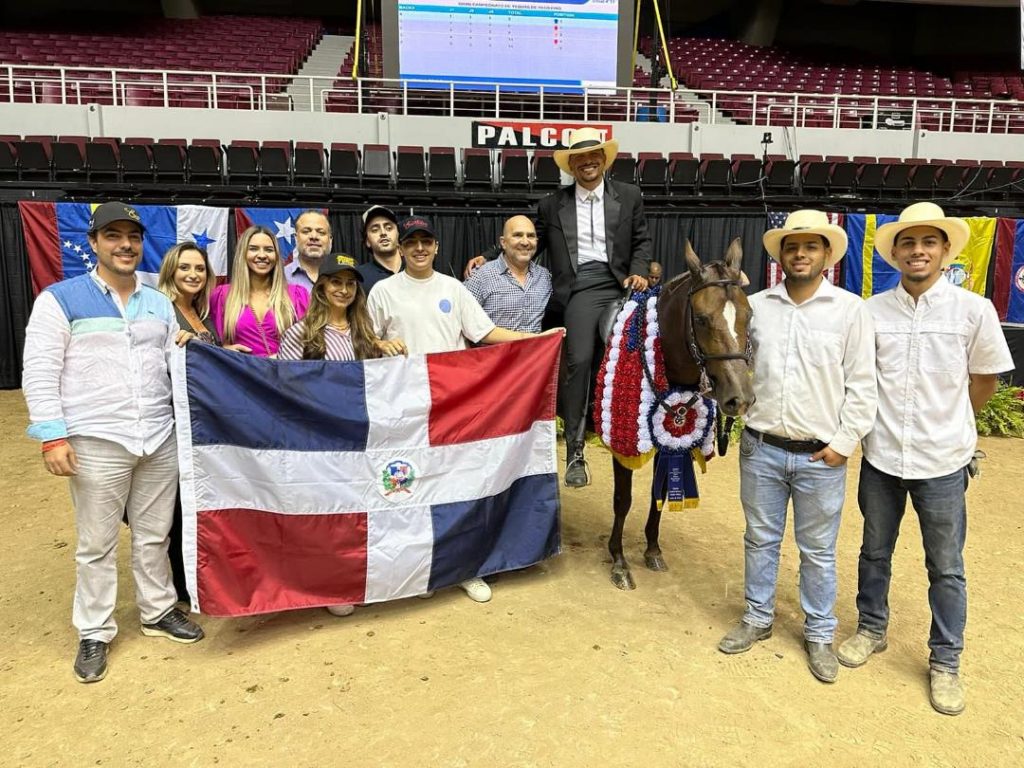 Encantadora de San Pablo Gran Campeona en Puerto Rico