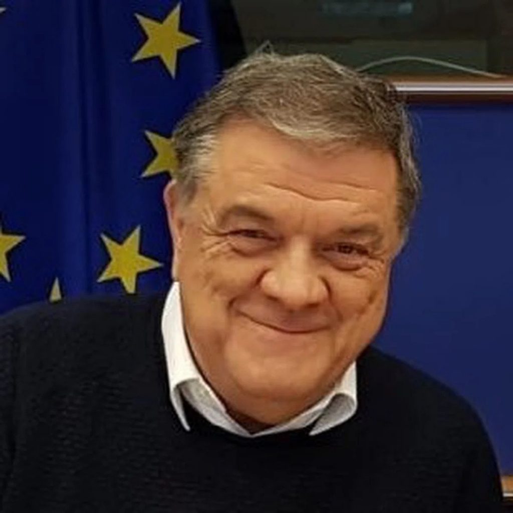 Francesco Giorgi companero sentimental de Kaili y asistente en el Parlamento Europeo