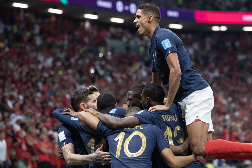 Francia derroto a Marruecos y jugara la final del Mundial contra Argentina2
